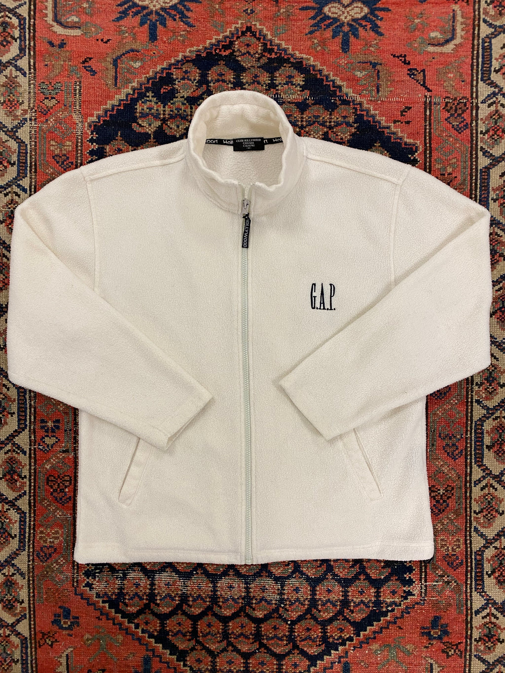 Vintage Gap Full-Zip Fleece - M