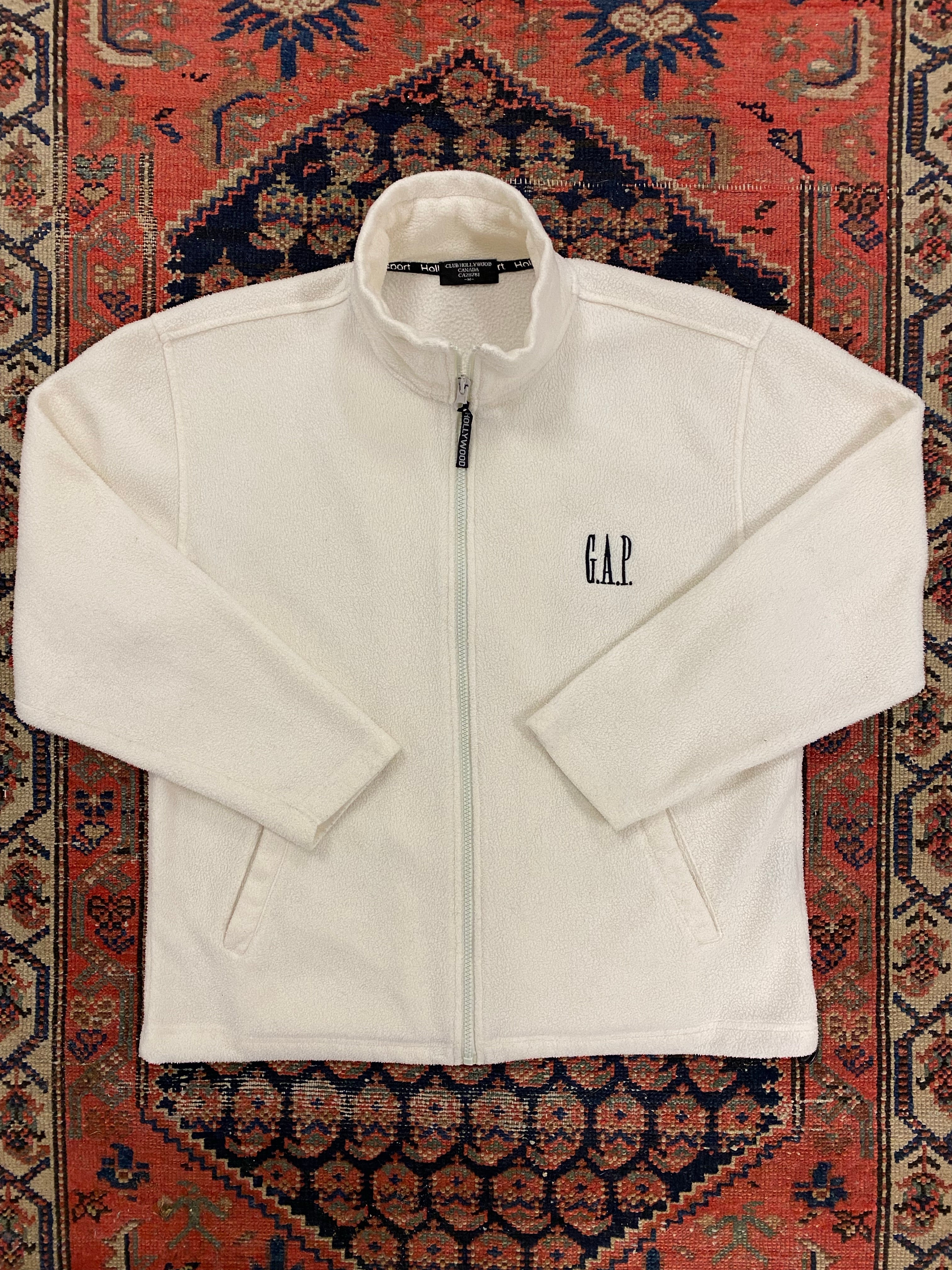 Vintage Gap Full-Zip Fleece - M