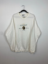 Load image into Gallery viewer, Vintage embroidered Golf crewneck - XXL