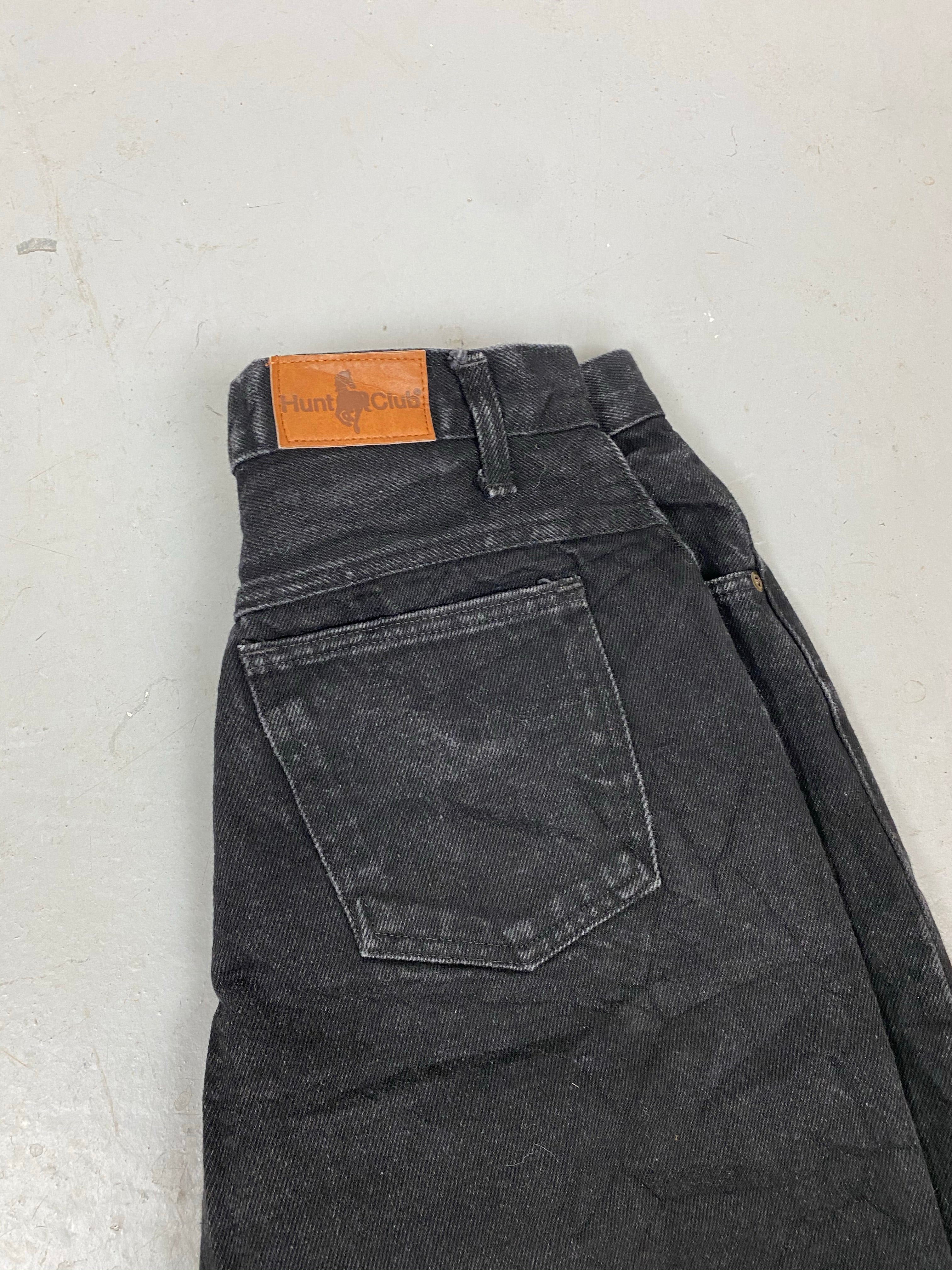 90s Hunt Club hemmed denim shorts - 28in
