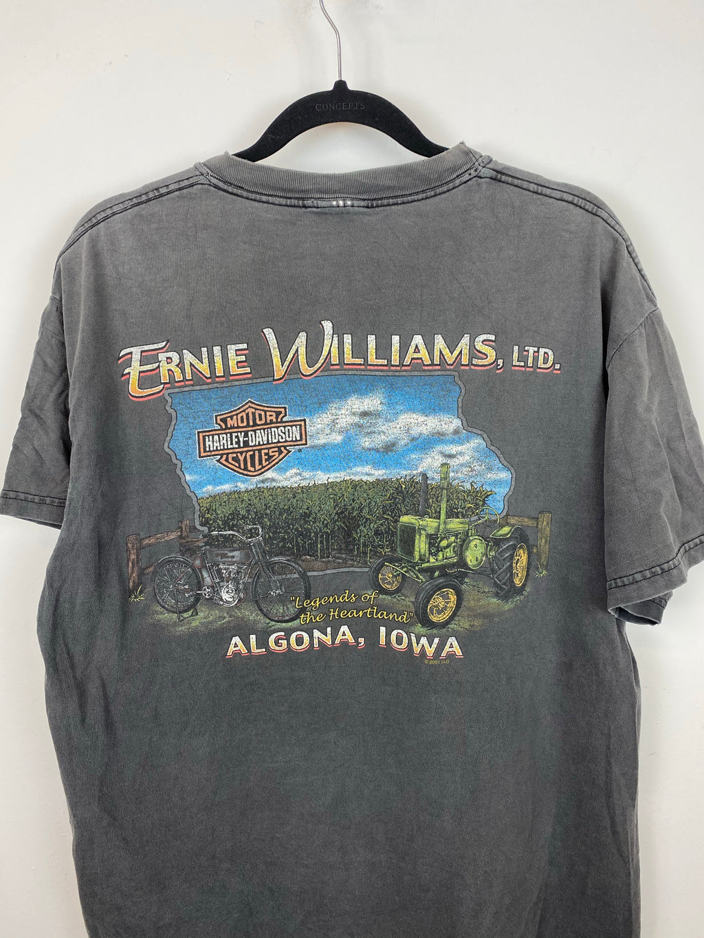 Vintage Front and back Harley Davidson t shirt - S