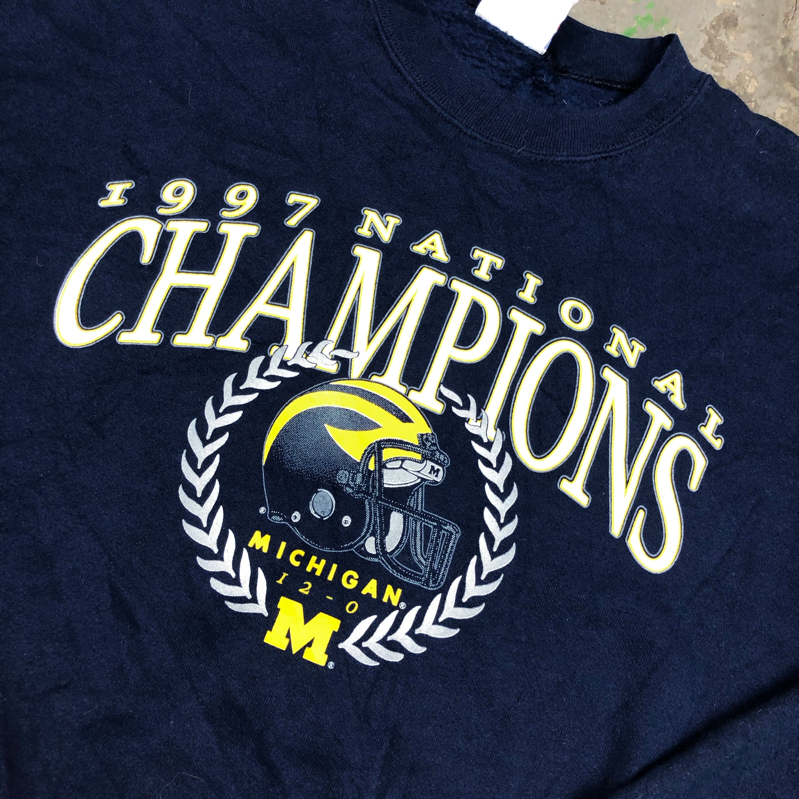 Michigan Crewneck