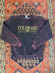 Vintage Colorado Stone Wash Crewneck - L