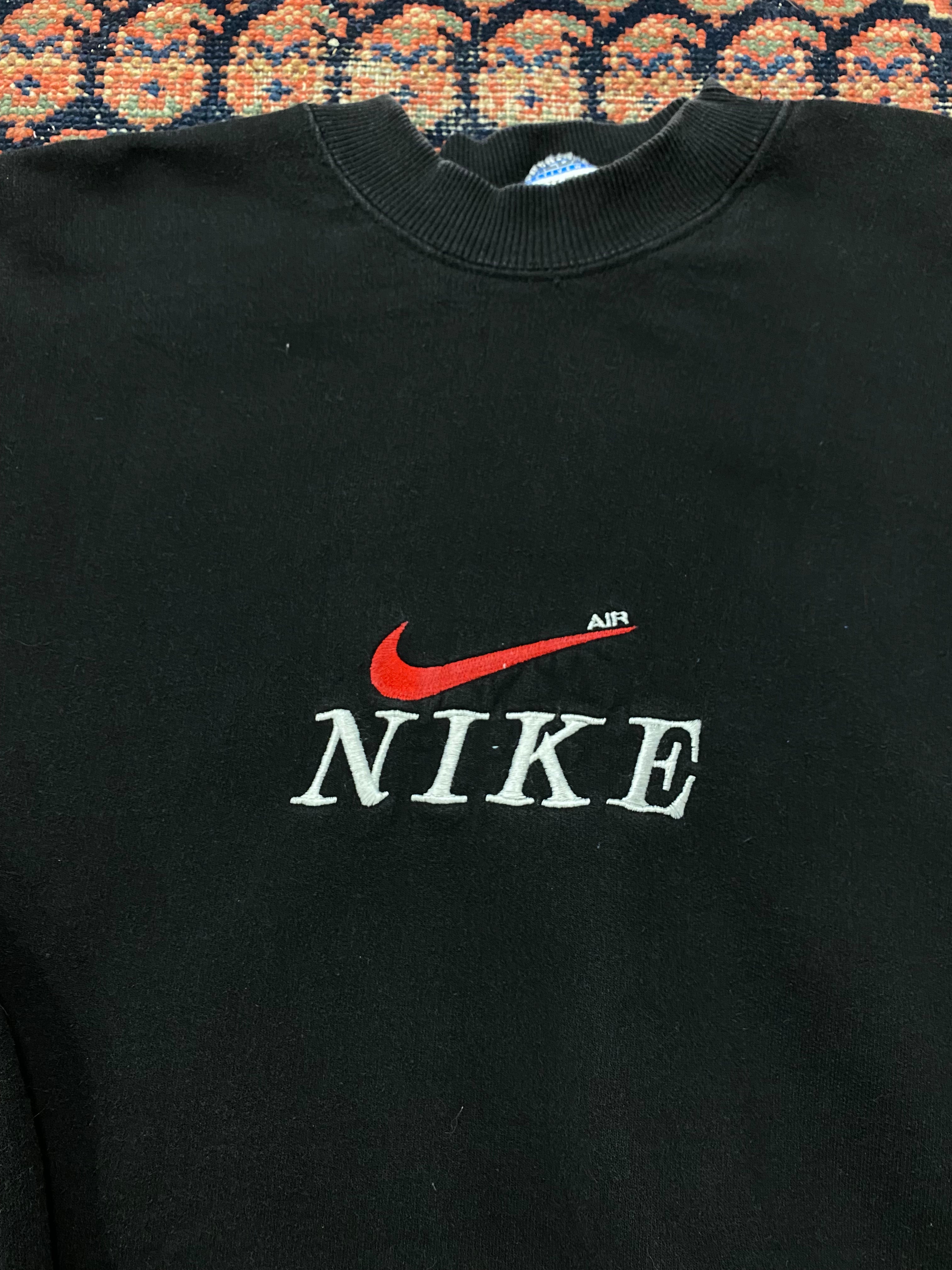Vintage Bootleg Nike Crewneck - L