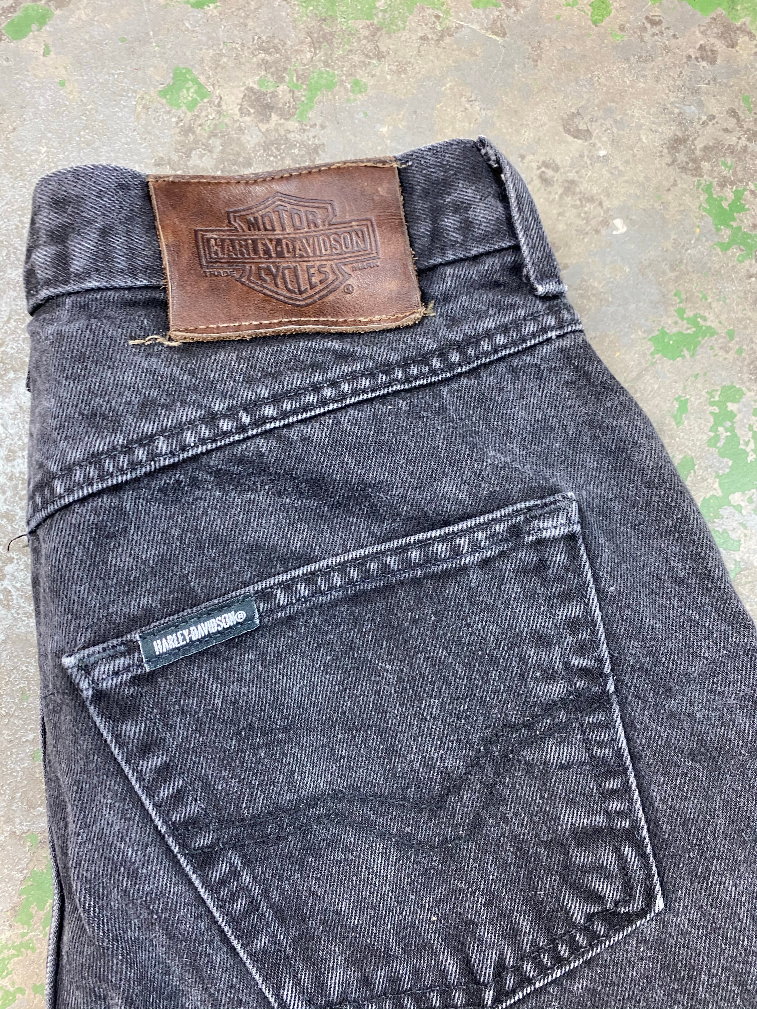 90s straight leg Harley denim pants