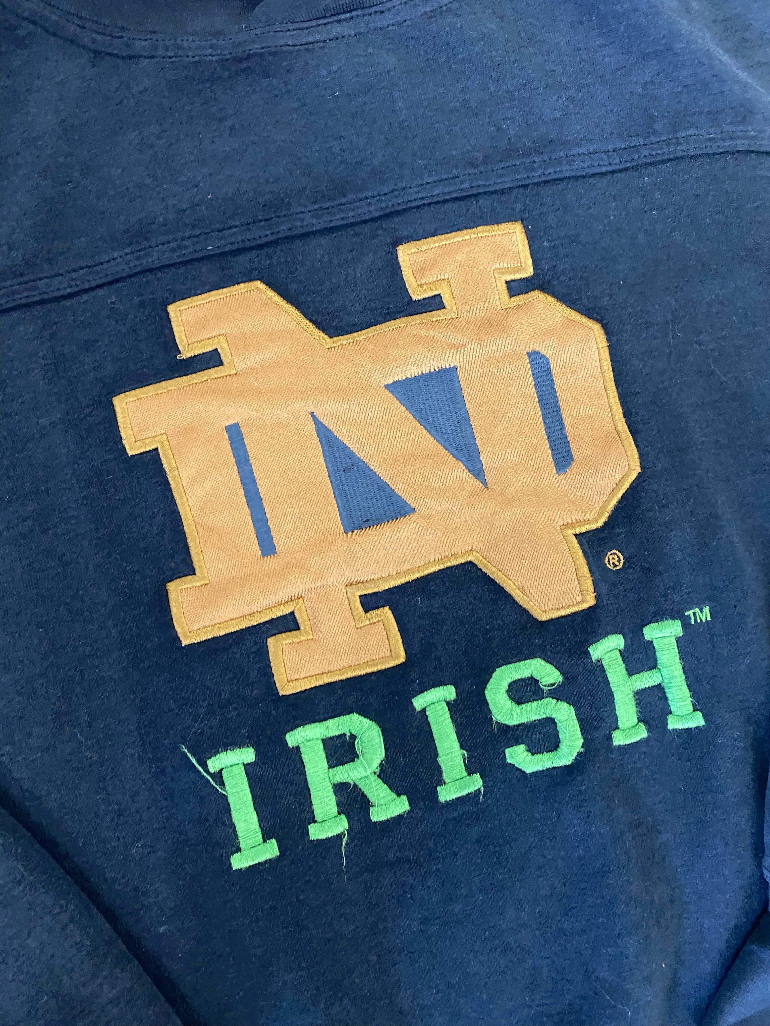 Vintage Notre Dame Crewneck - M