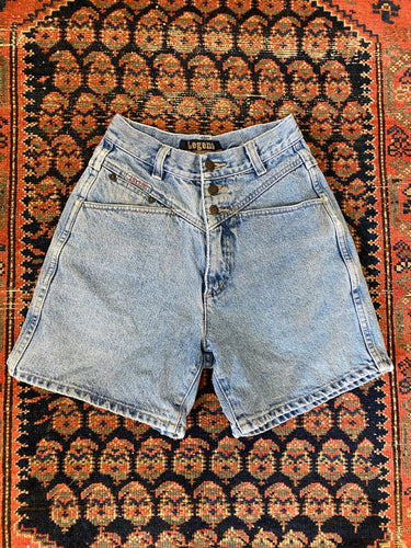 90s high Waisted Legend Denim Shorts - 23in