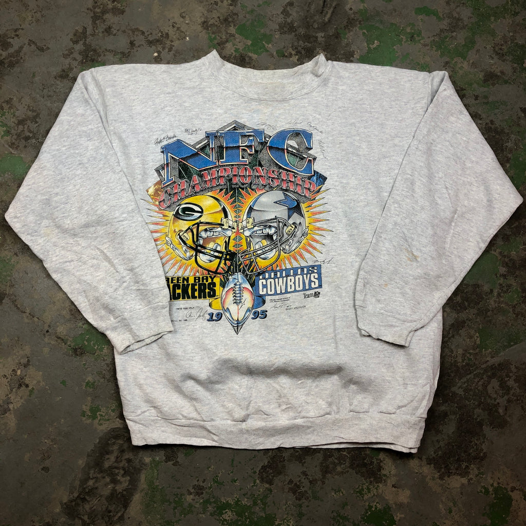 Off printed NFL Crewneck
