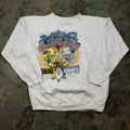 Off printed NFL Crewneck