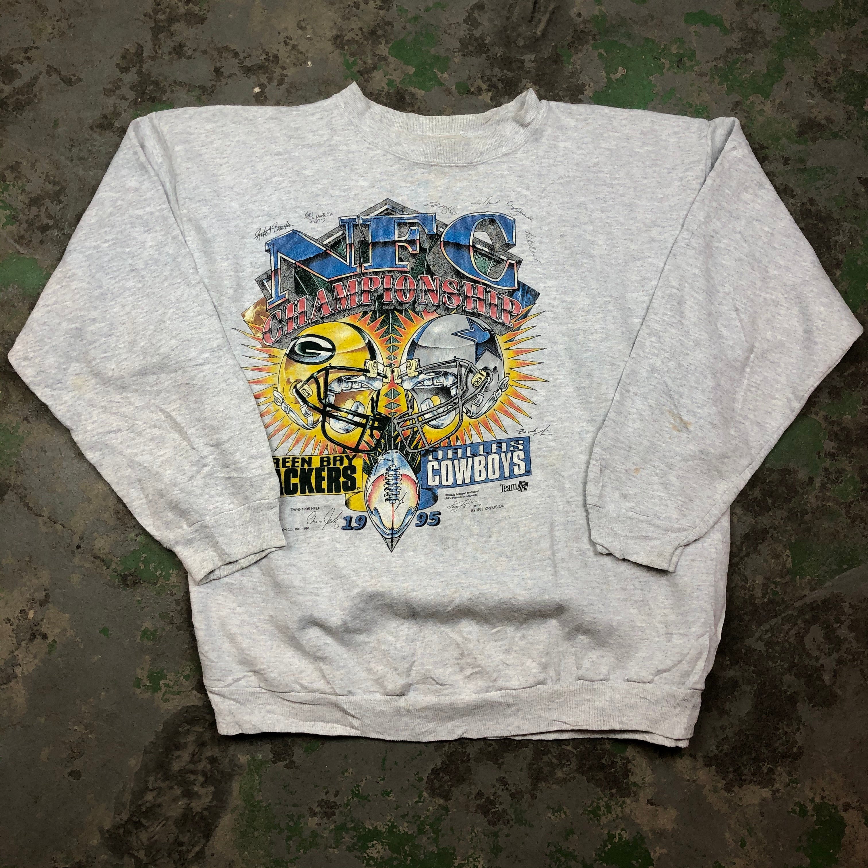 Off printed NFL Crewneck