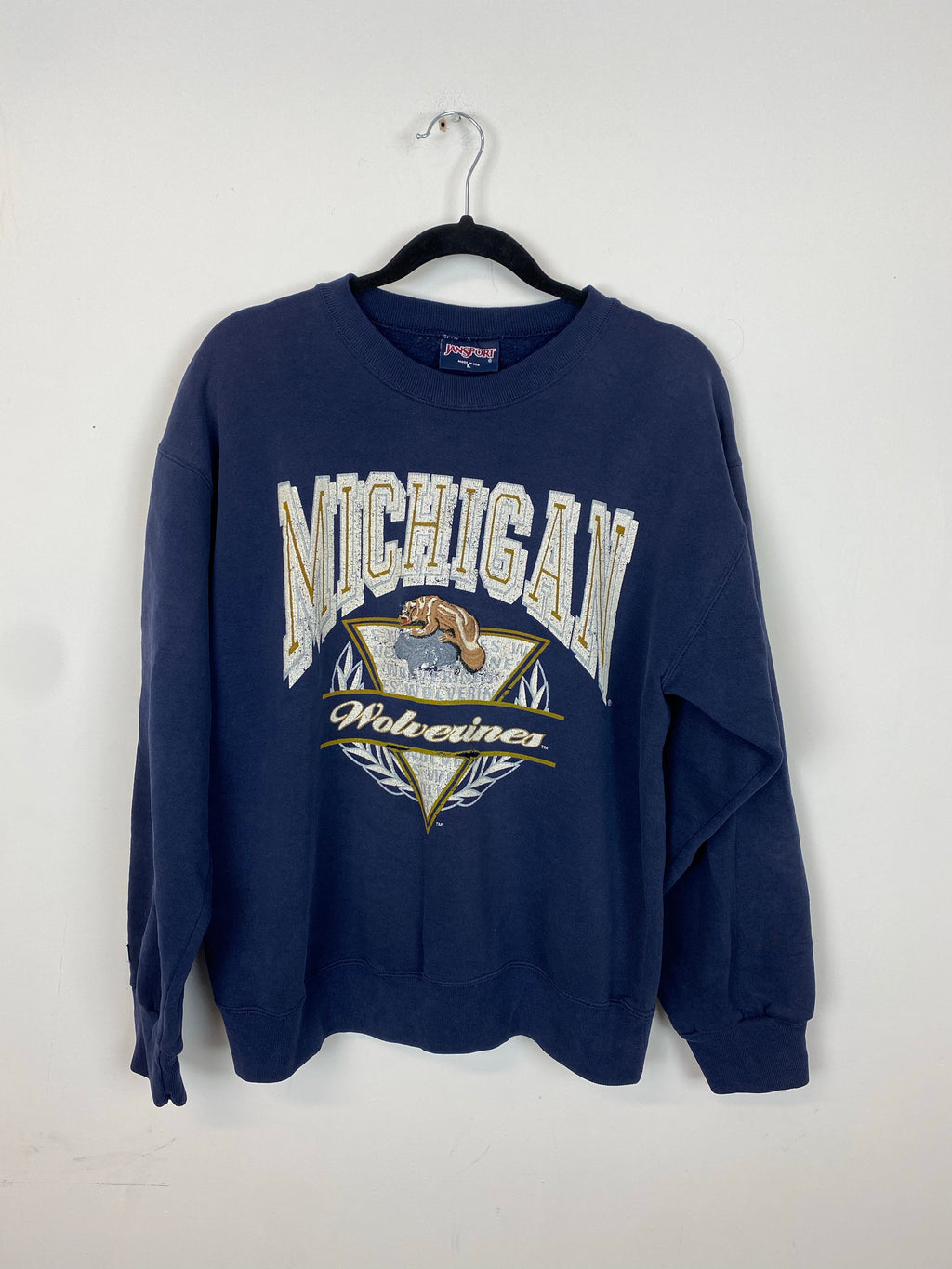 90s Michigan crewneck - S