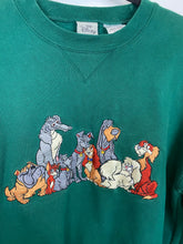 Load image into Gallery viewer, Vintage Lady And The Tramp Crewneck - XS / S