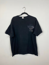 Load image into Gallery viewer, Faded front and back Harley Davison t shirt