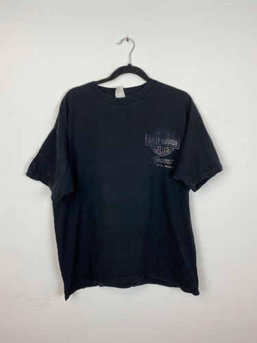 Faded front and back Harley Davison t shirt