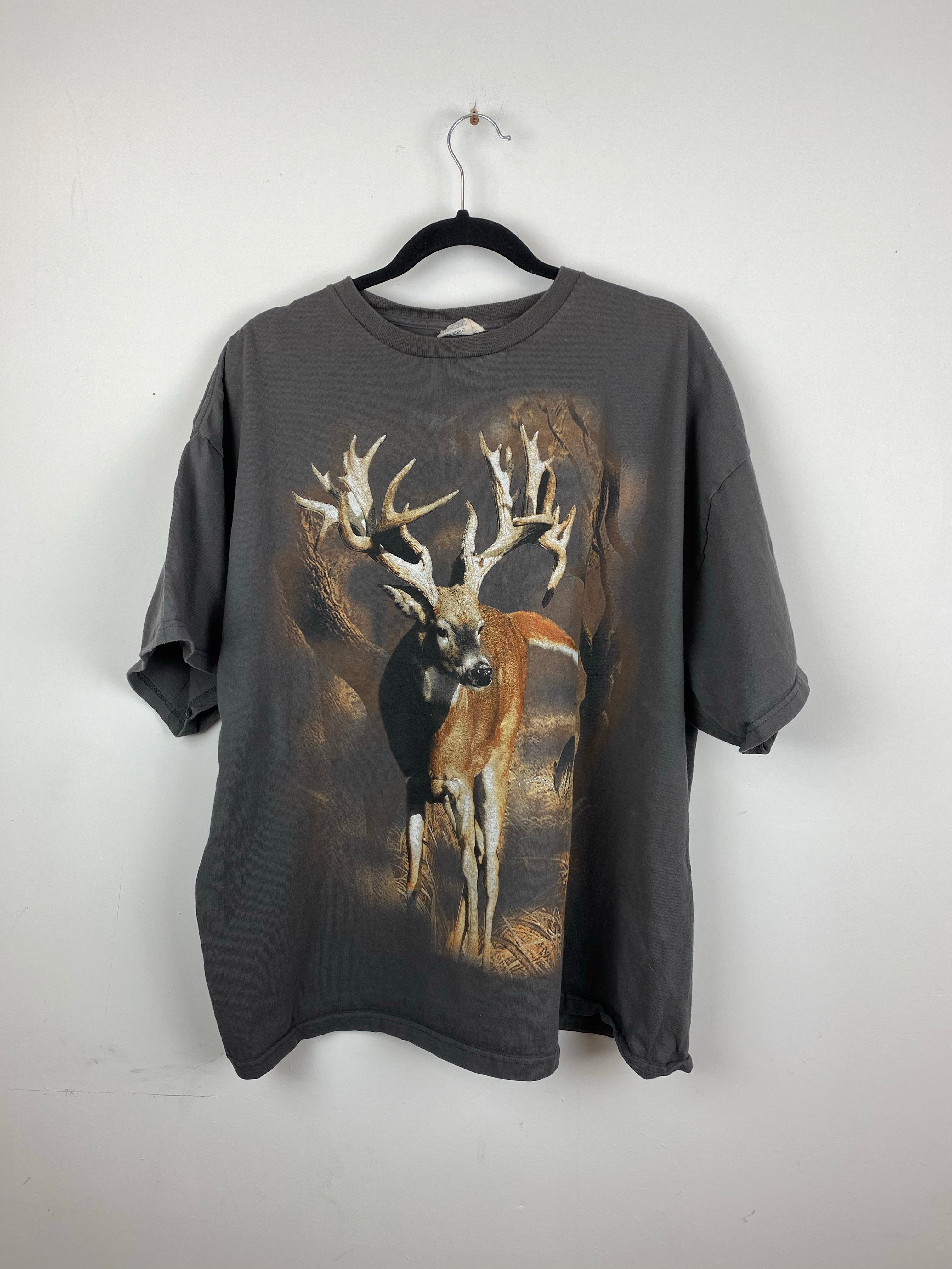 90s Deer t shirt