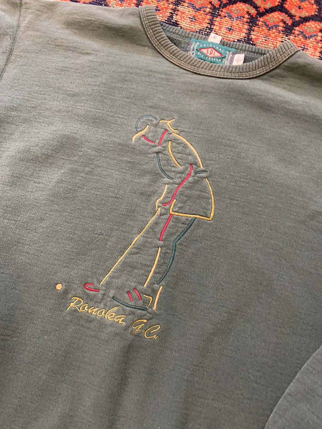 Vintage Golf Crewneck - L