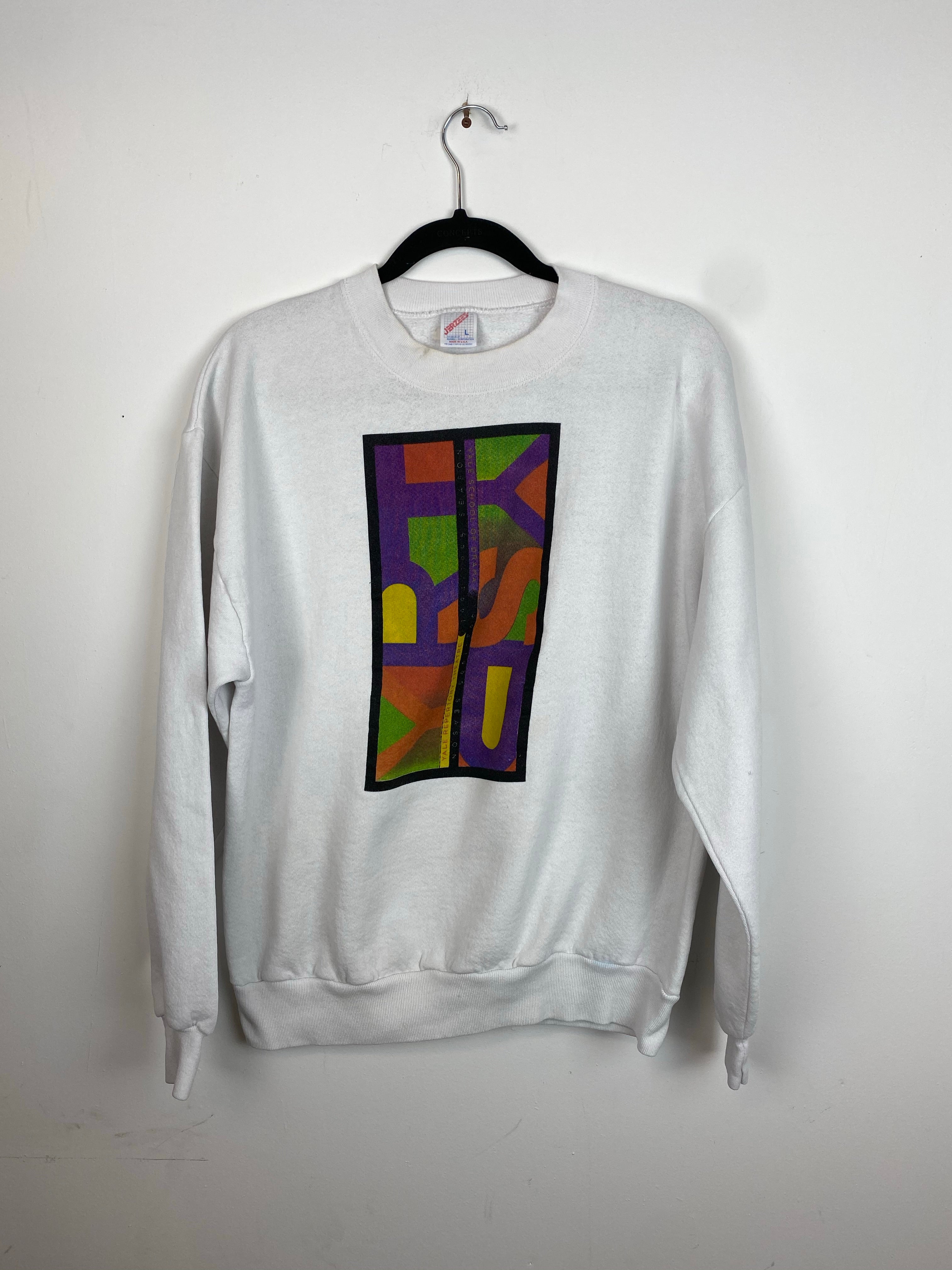 90s Yale Theatre crewneck