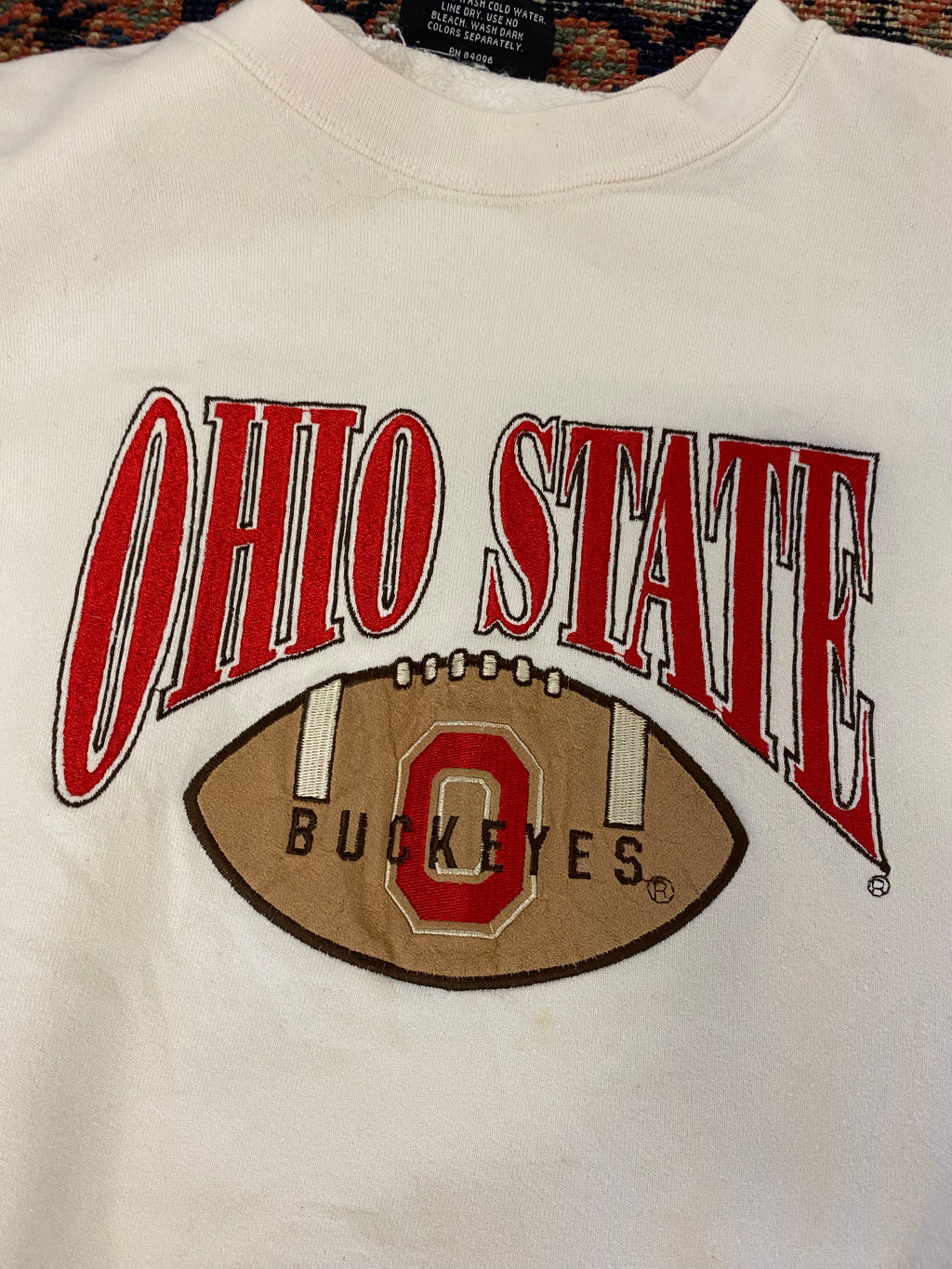 Vintage Ohio State Buckeyes Crewneck - L