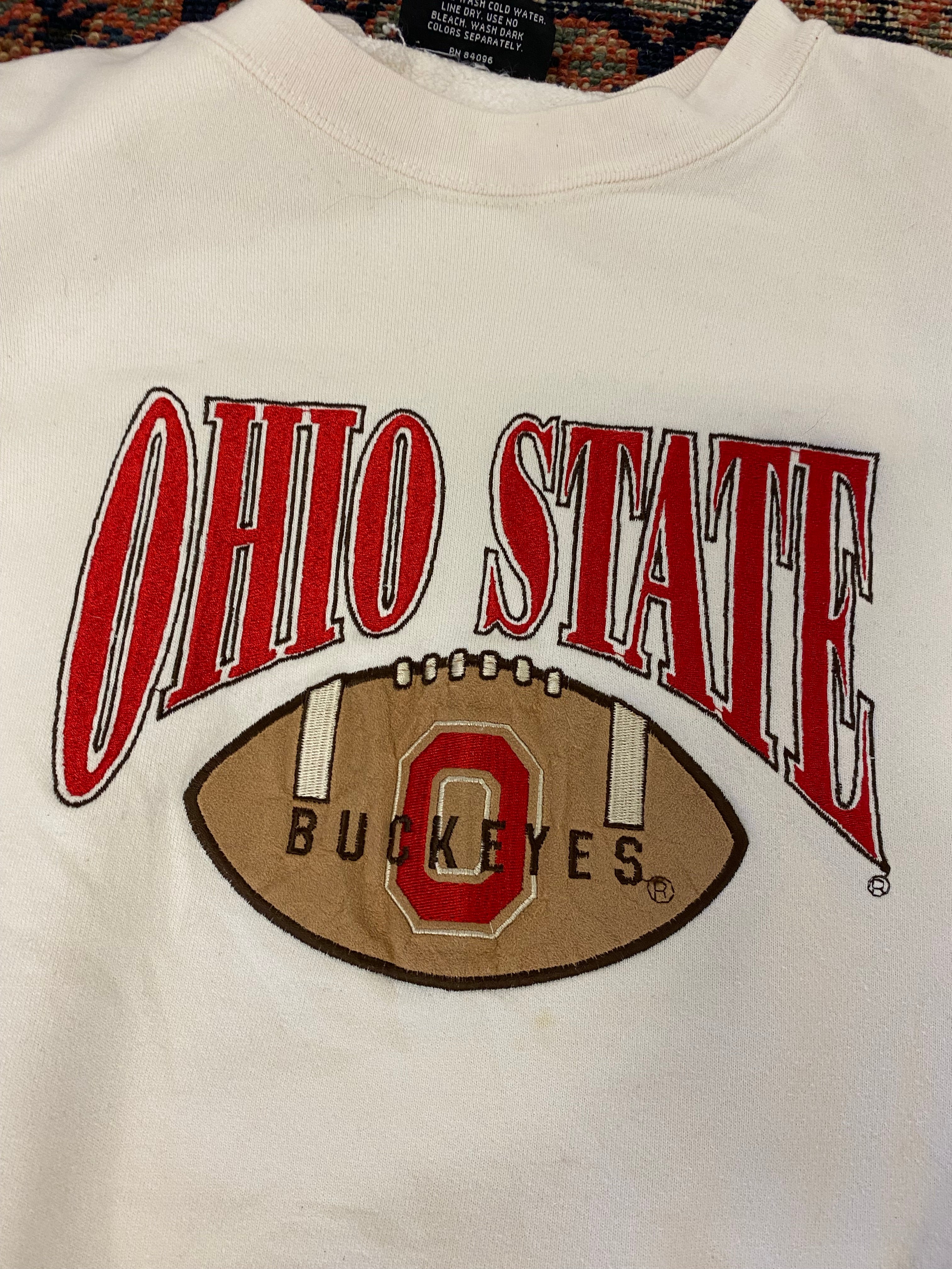 Vintage Ohio State Buckeyes Crewneck - L