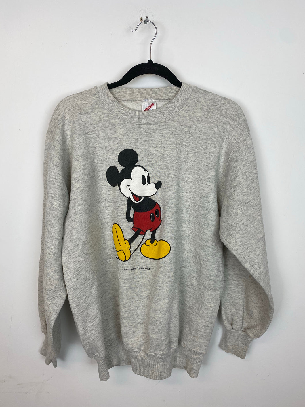 80s Mickey Mouse Crewneck - M/L