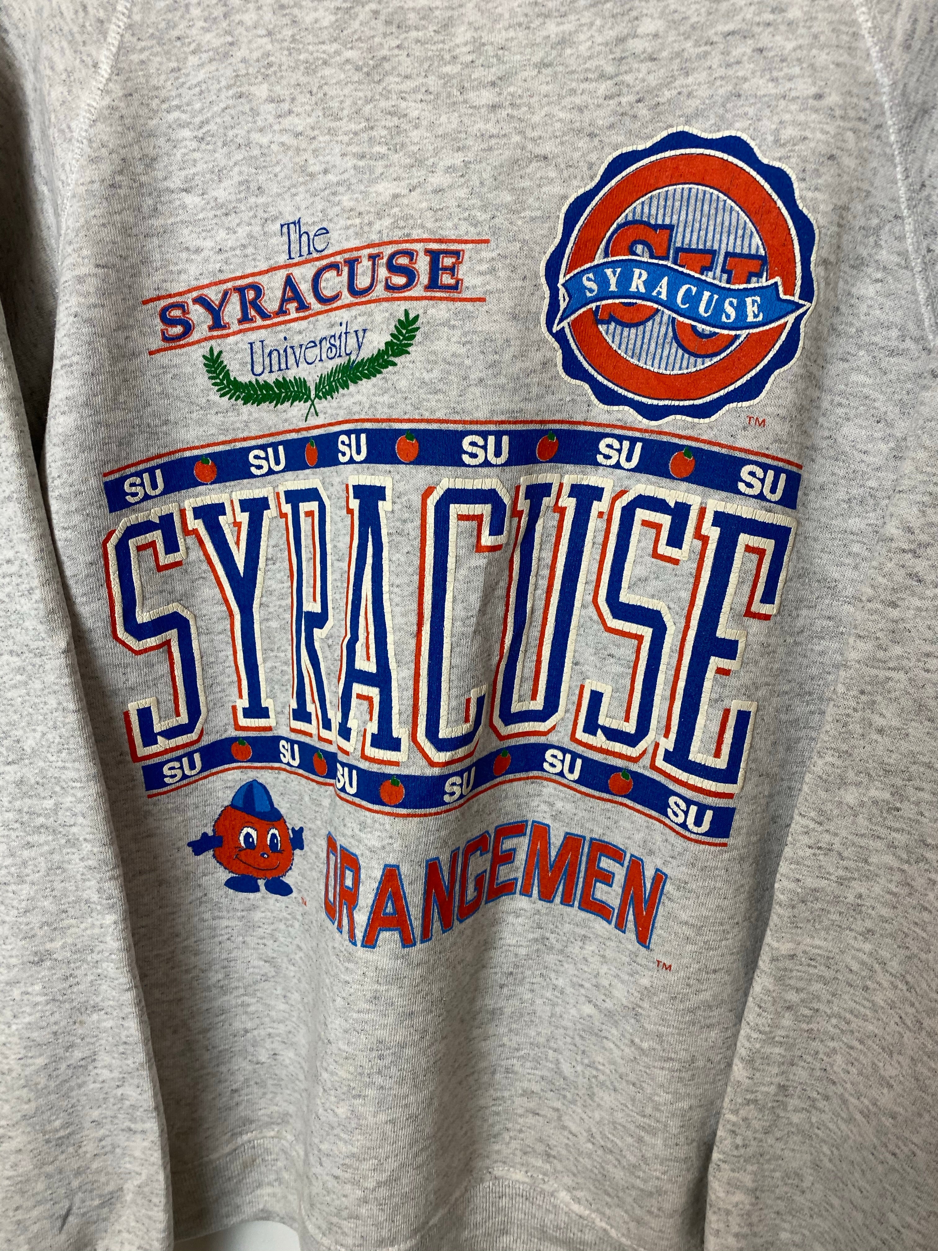 80s Syracuse University Crewneck - M
