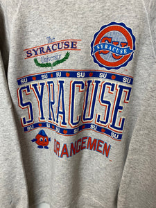 80s Syracuse University Crewneck - M