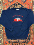 Vintage embroidered mackinaw Crewneck - M
