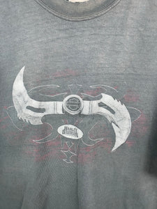 Faded front and back Harley Davidson t shirt