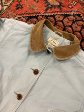 Load image into Gallery viewer, Vintage LL Bean Light Blue Work Jacket - WMNS L
