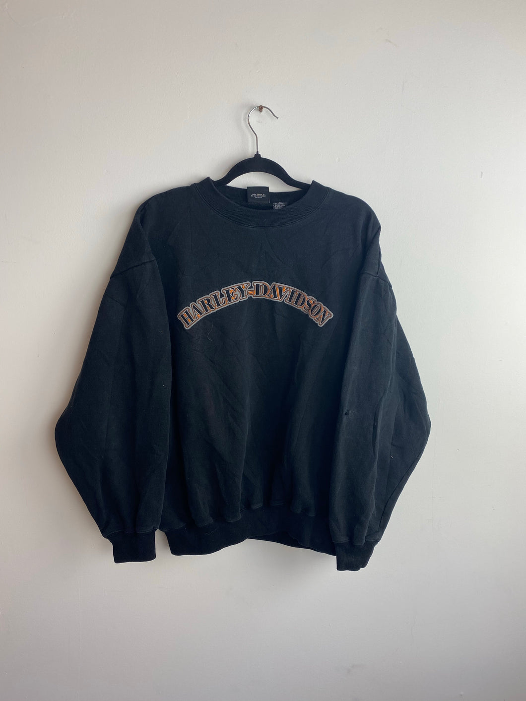 90s Harley crewneck