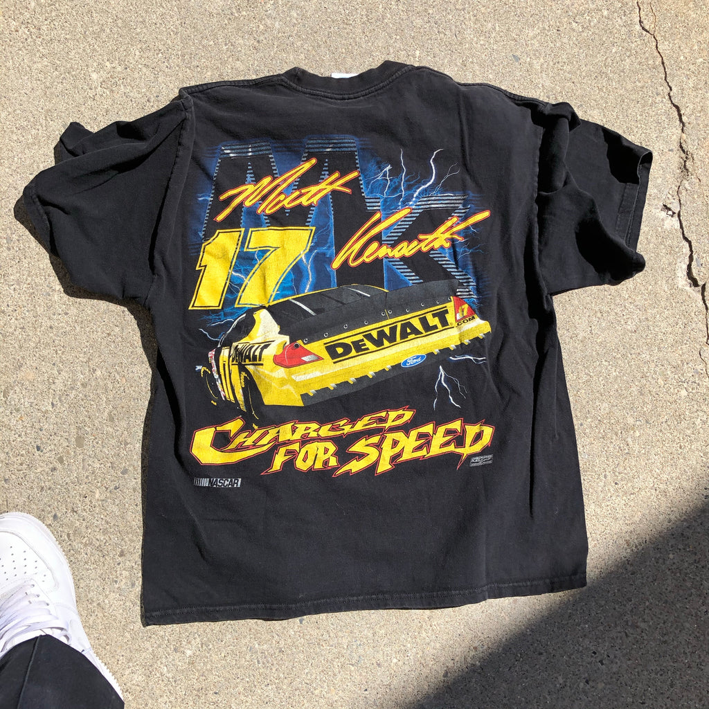Front and Back Racing T Shirt