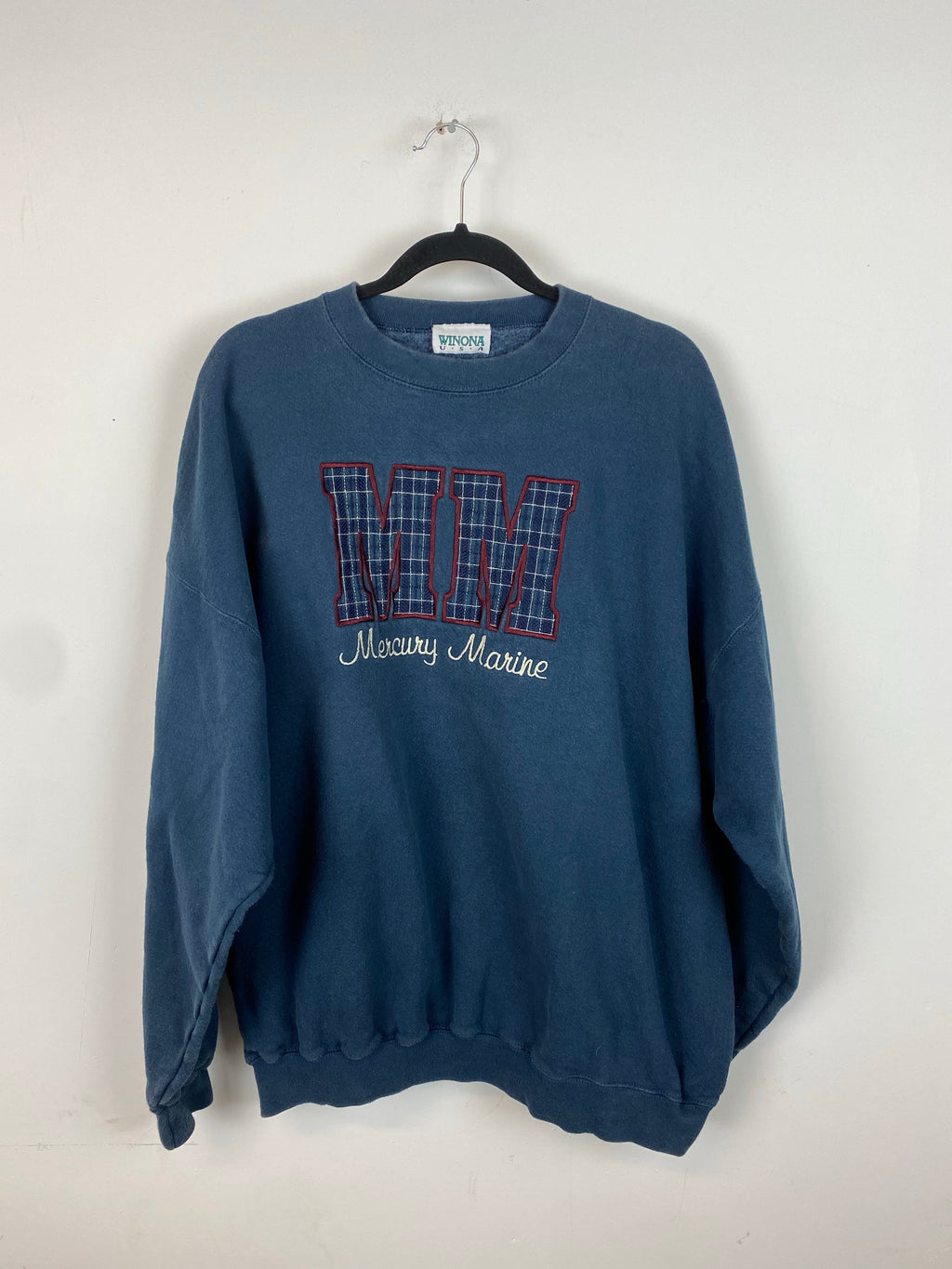 Vintage Mercury Marine crewneck - M