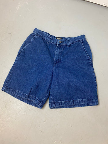 Vintage High Waisted Rider Shorts - 28in