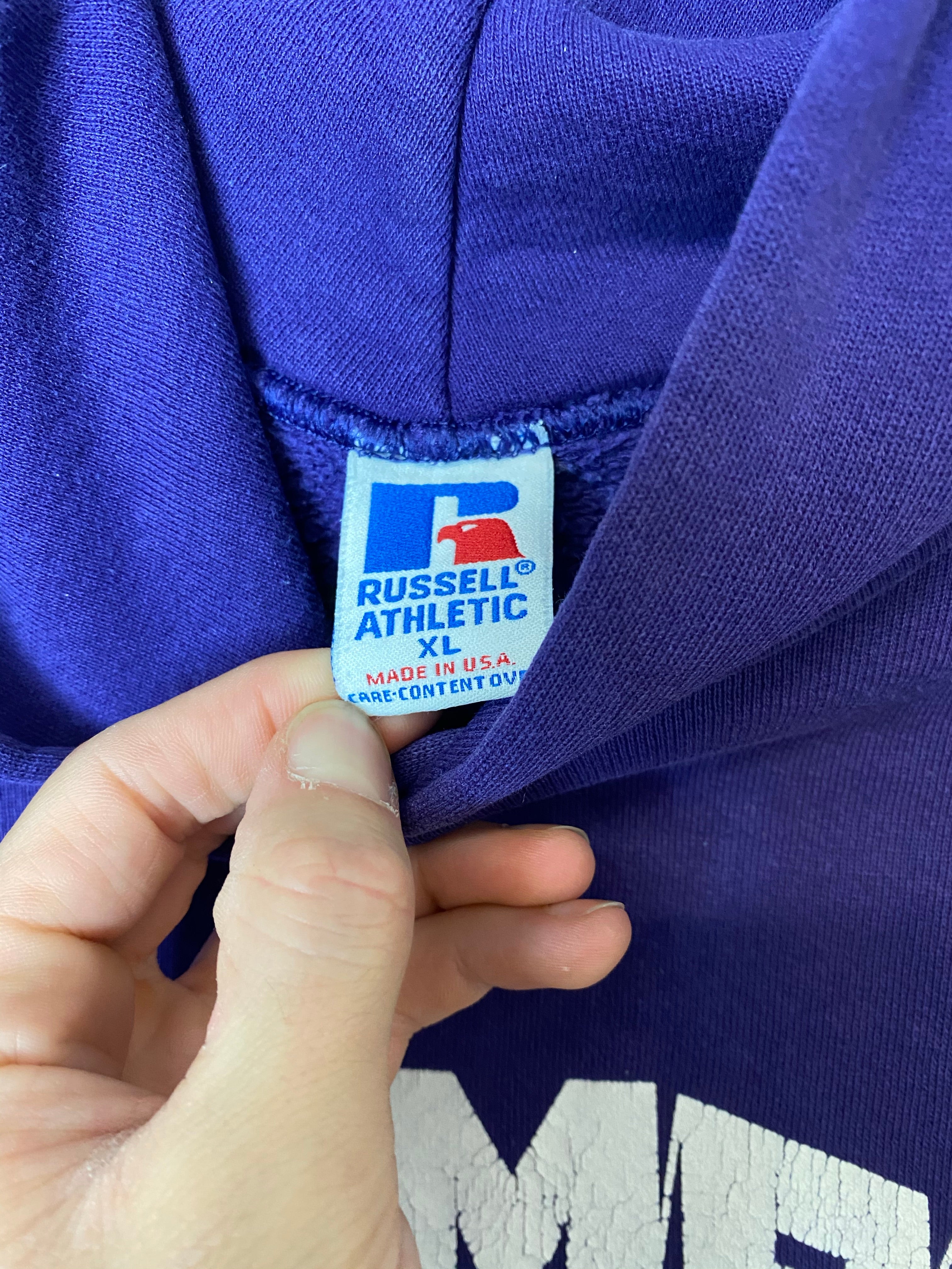 90s Olympia Russell Hoodie - L