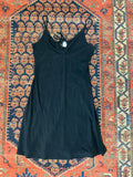 Vintage Black Dress - M