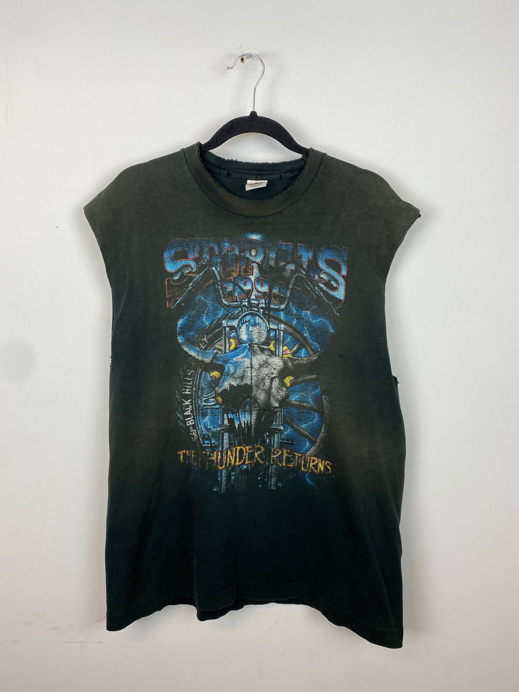 1996 sturgis Muscle shirt - M