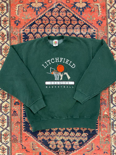 Vintage Basketball Crewneck - S/M