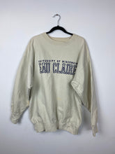 Load image into Gallery viewer, Vintage heavy weight University of Wisconsin crewneck