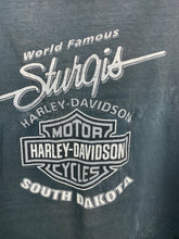 Load image into Gallery viewer, Faded front and back Harley Davidson t shirt