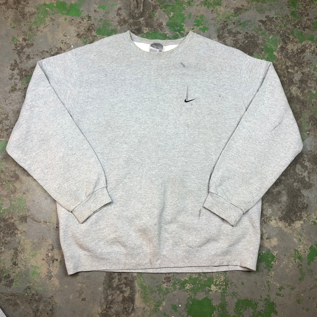 Grey Nike Crewneck