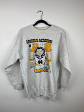 Load image into Gallery viewer, 90s Lincoln Academy Lions crewneck