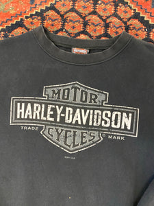 2011 Front And Back Harley Davidson Crewneck - L