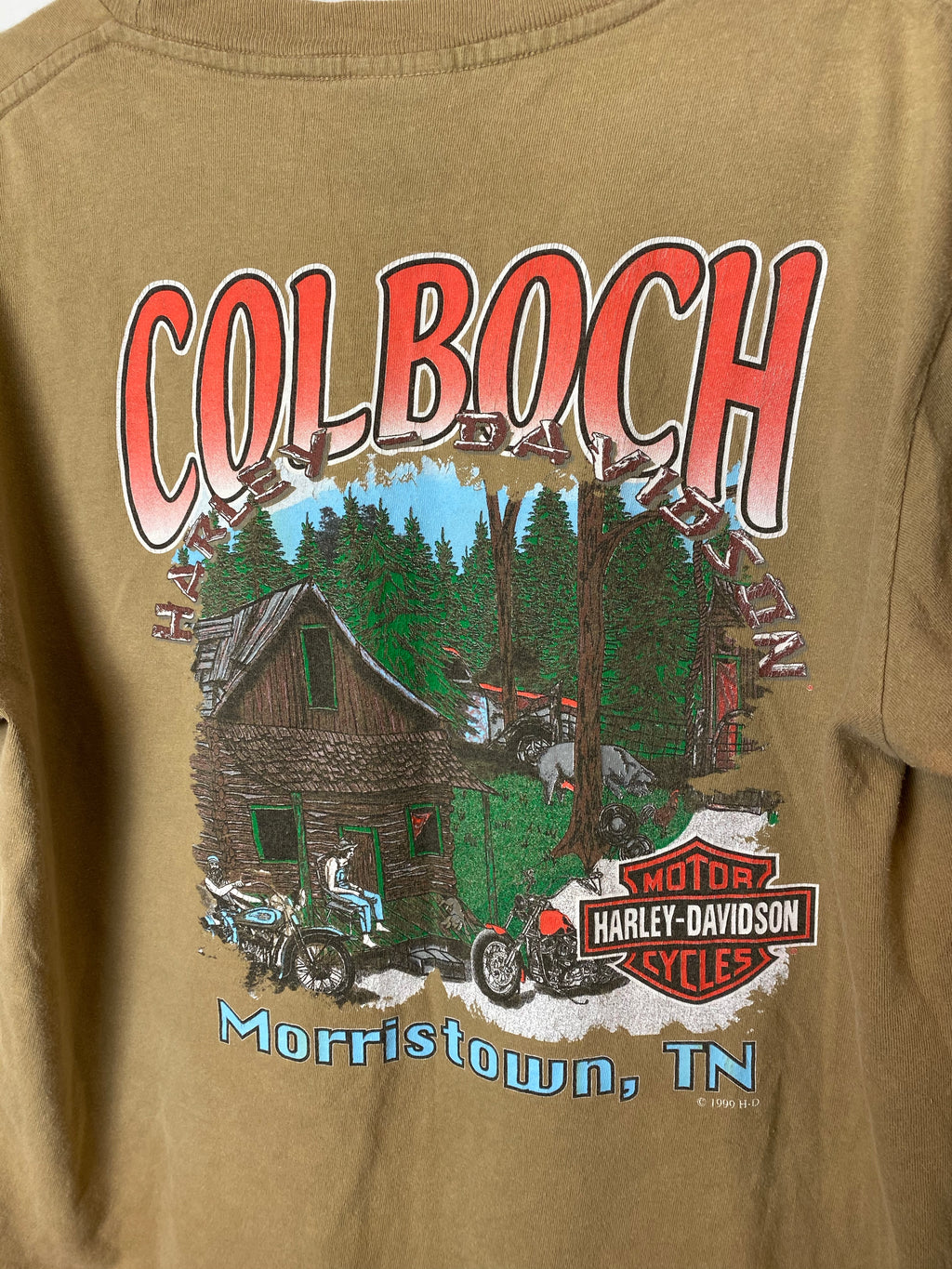 2006 Front And Back Harley Davidson T Shirt - M