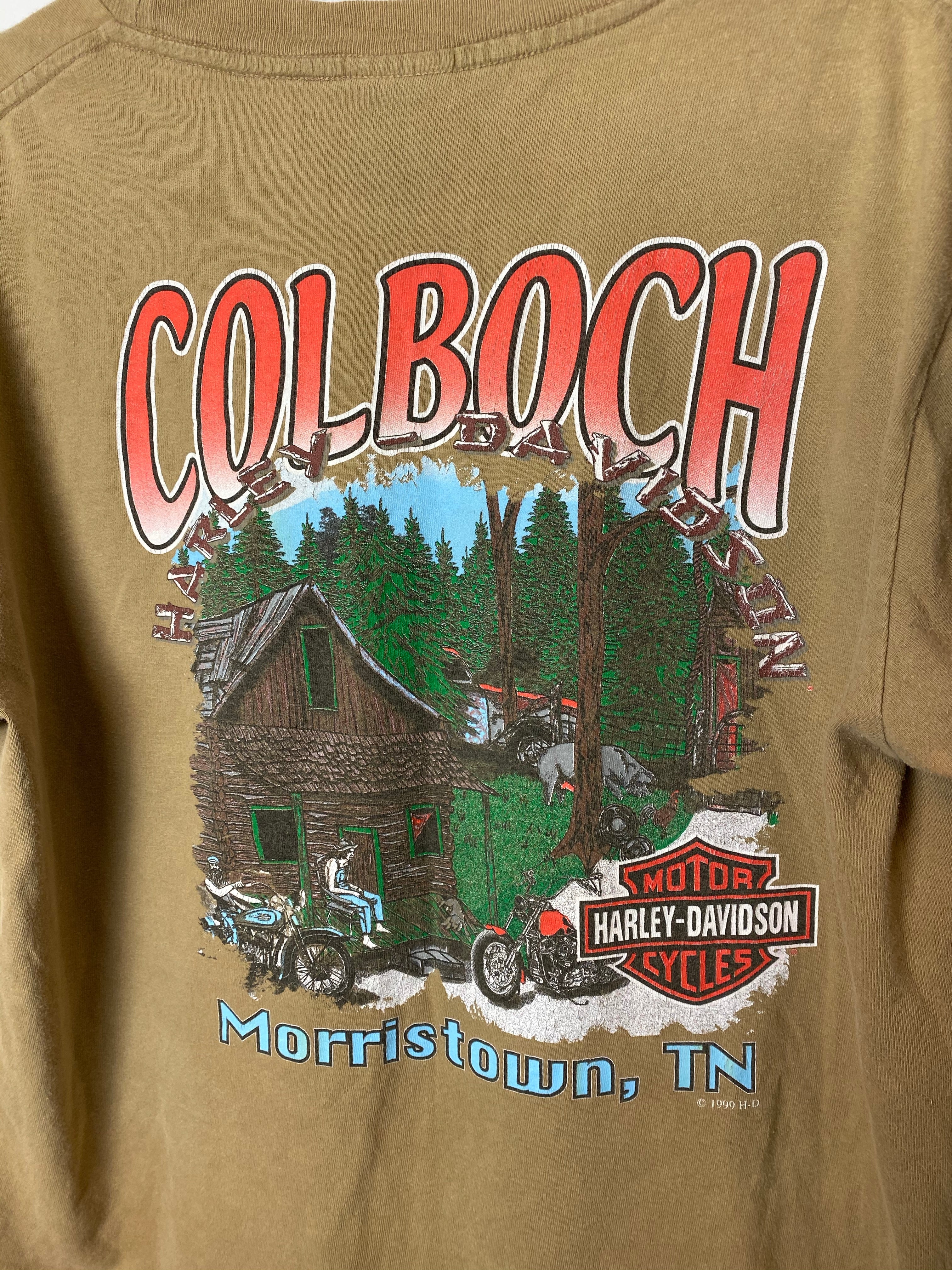 2006 Front And Back Harley Davidson T Shirt - M