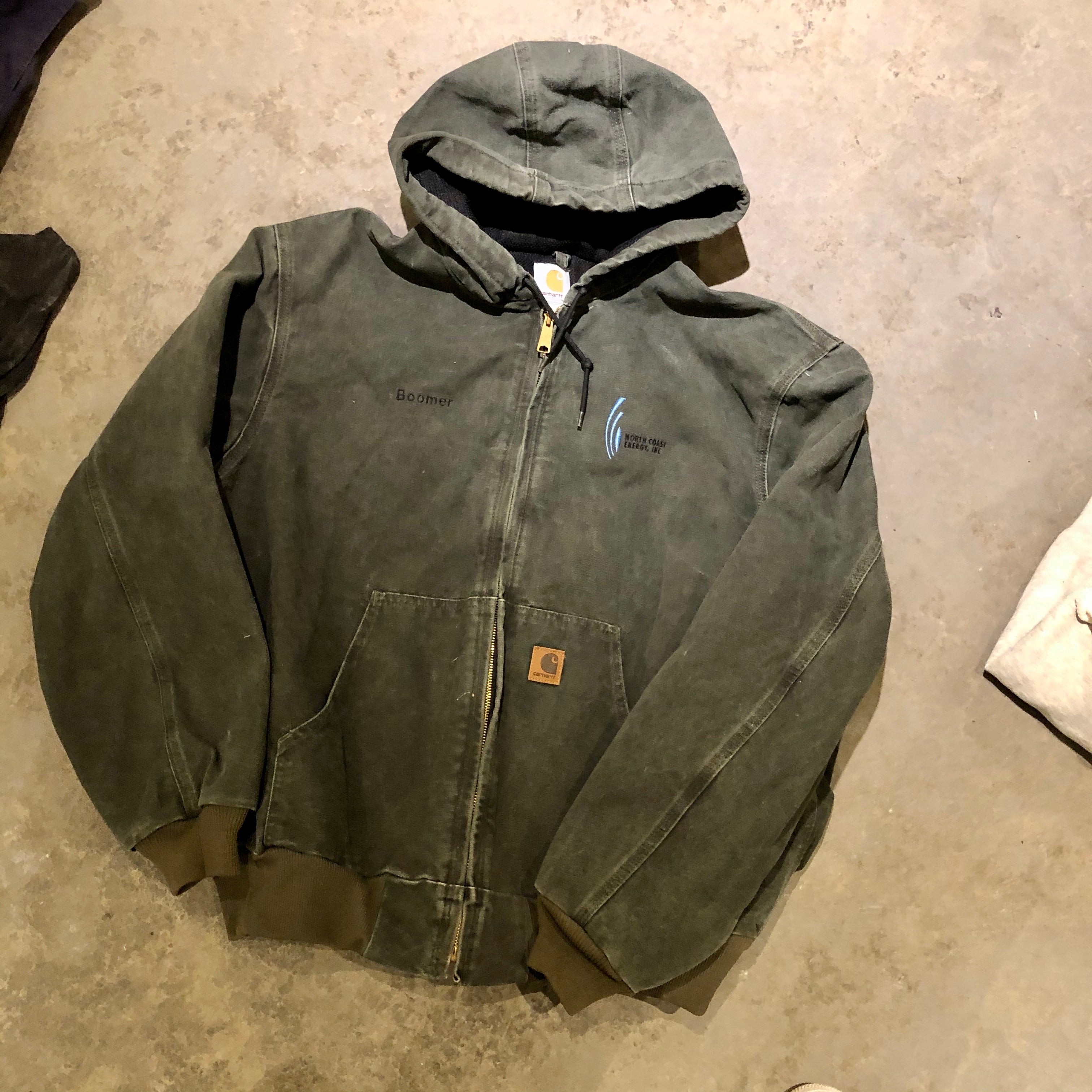 Full Zip Carhartt Jacket