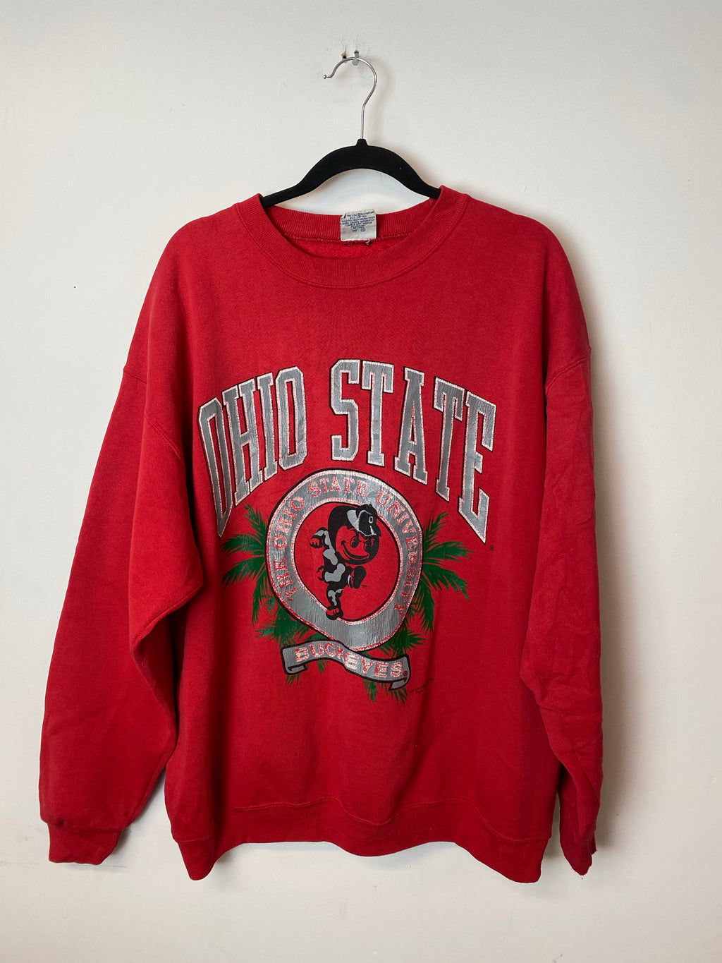 Vintage Ohio State Buckeyes Crewneck - XL