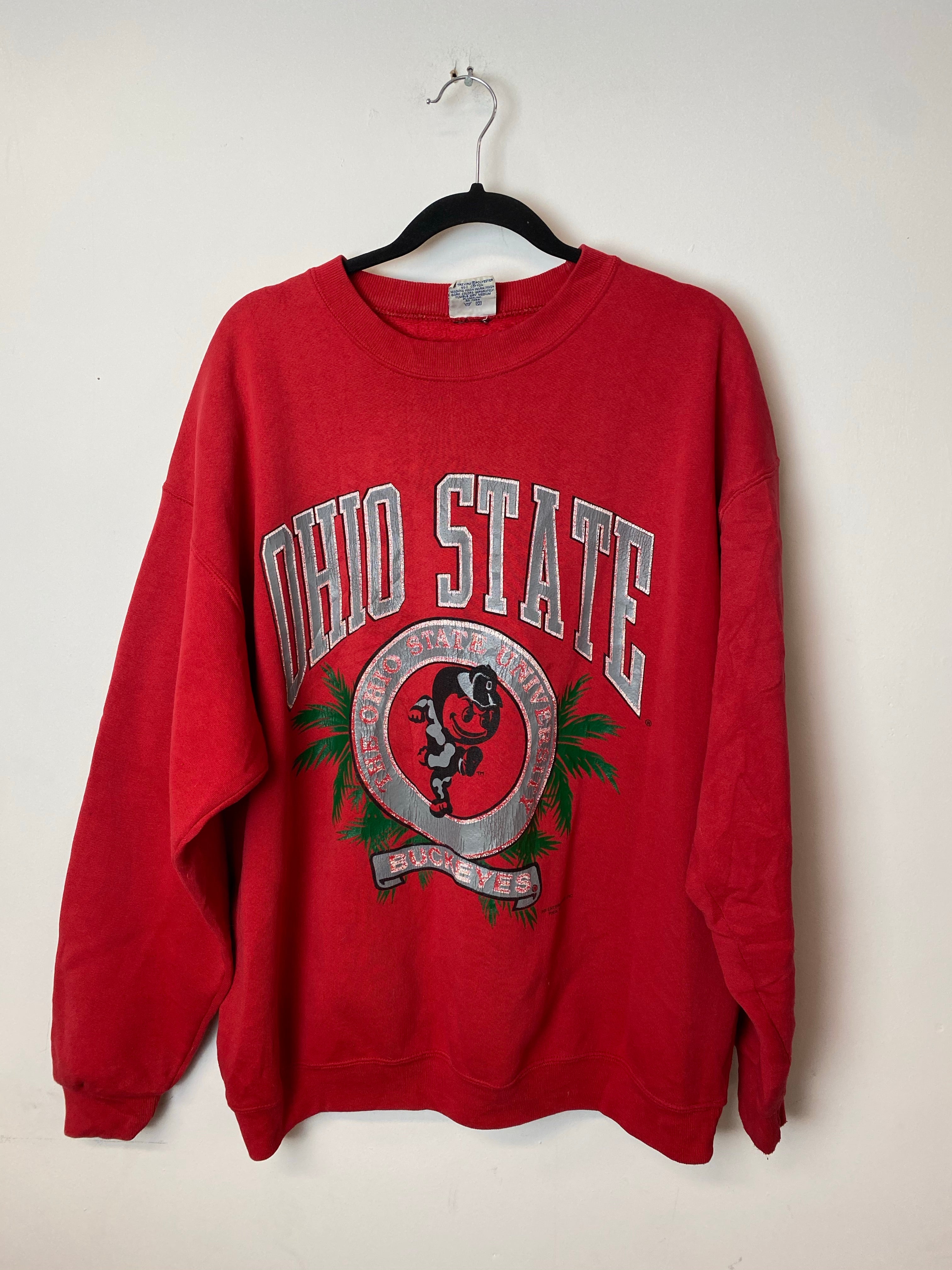 Vintage Ohio State Buckeyes Crewneck - XL