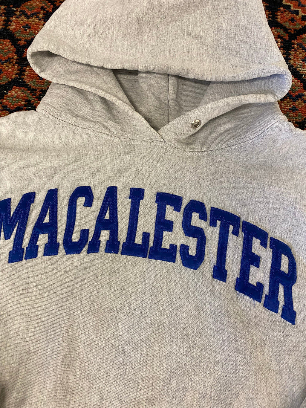Vintage Macalester Hoodie - M
