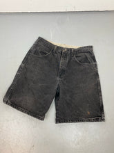 Load image into Gallery viewer, Vintage Faded High Waisted Wrangler Denim Shorts - 31in
