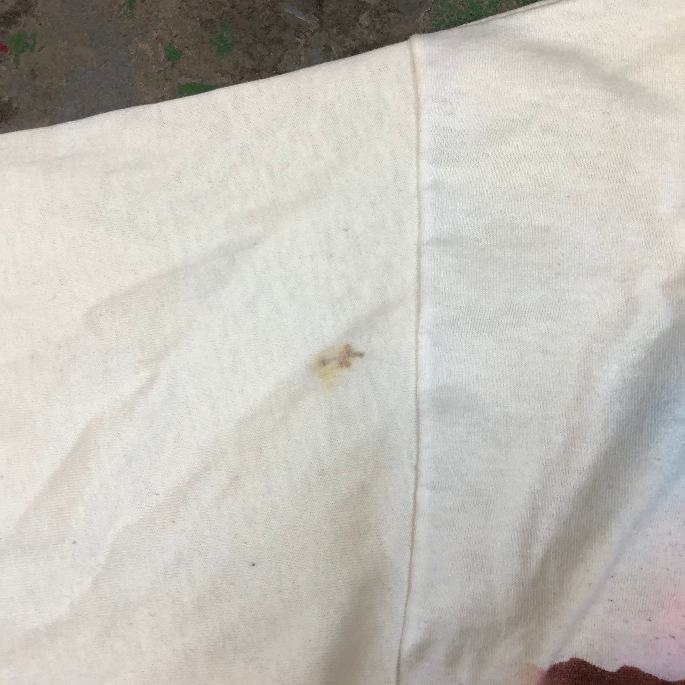 90s air brushed t shirt